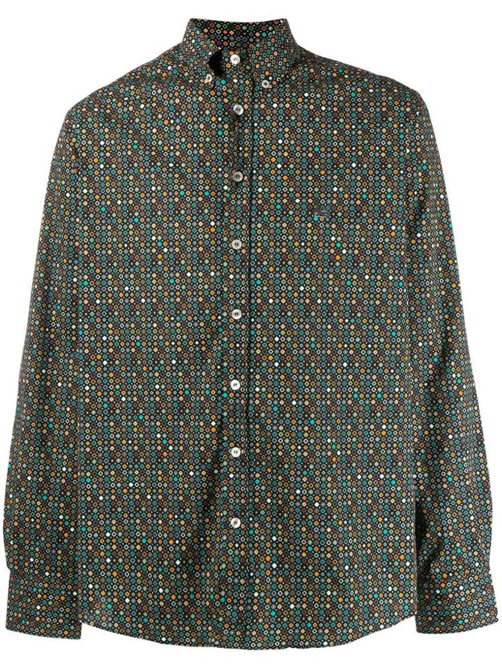 Etro Polka-dot Print Shirt - Blue