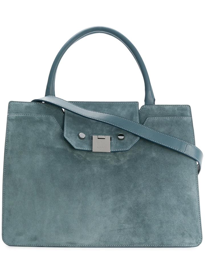 Jimmy Choo Rebel Tote - Blue