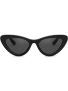 Miu Miu Eyewear Cat-eye Tinted Sunglasses - Black