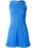 Dsquared2 Sleeveless Playsuit, Women's, Size: Xs, Blue, Viscose