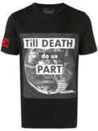 John Richmond Till Death T-shirt - Black