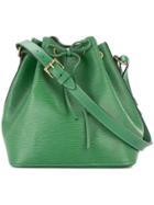 Louis Vuitton Vintage Petit Noe Bucket Bag - Green