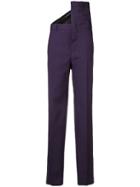 Y / Project High Waisted Pants - Pink & Purple