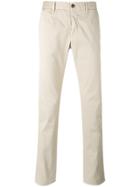 Incotex Slim-fit Chino Trousers - Nude & Neutrals