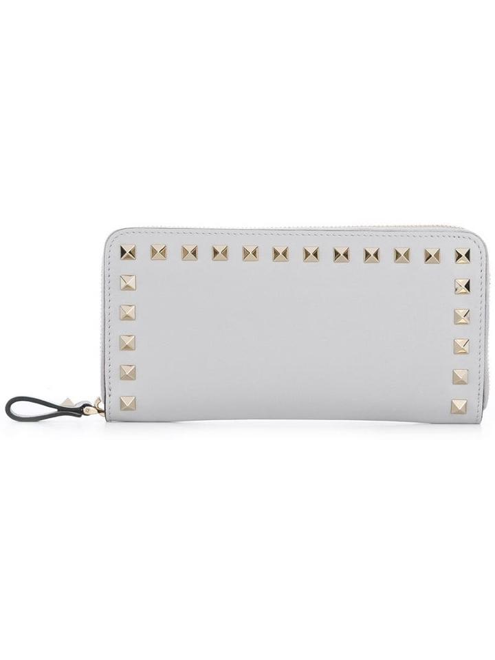 Valentino Valentino Garavani Rockstud Wallet - Grey