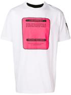 Marcelo Burlon County Of Milan Contaminación T-shirt - White