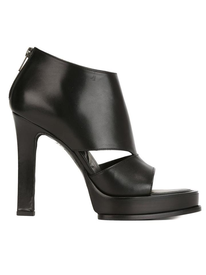 Ann Demeulemeester Cut Out High-heel Shoes
