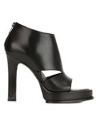 Ann Demeulemeester Cut Out High-heel Shoes