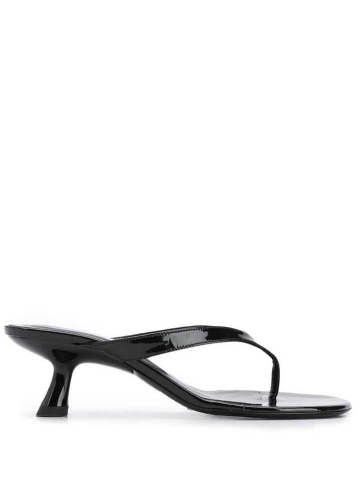 Simon Miller Slip-on Sandals - Black