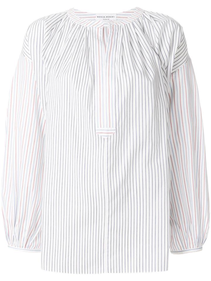 Sonia Rykiel Striped Blouse - White