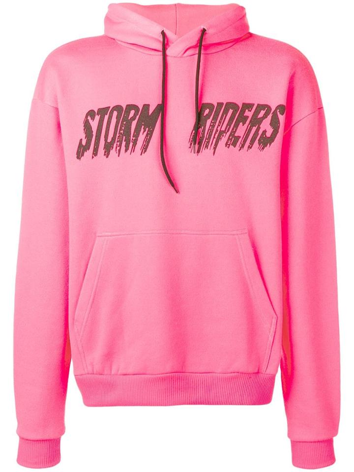 Ex Infinitas Storm Riders Hoodie - Pink