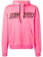 Ex Infinitas Storm Riders Hoodie - Pink