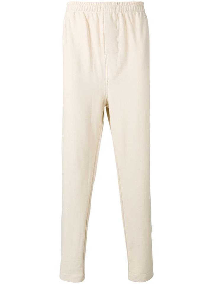 Lemaire Drop-crotch Trousers - Neutrals