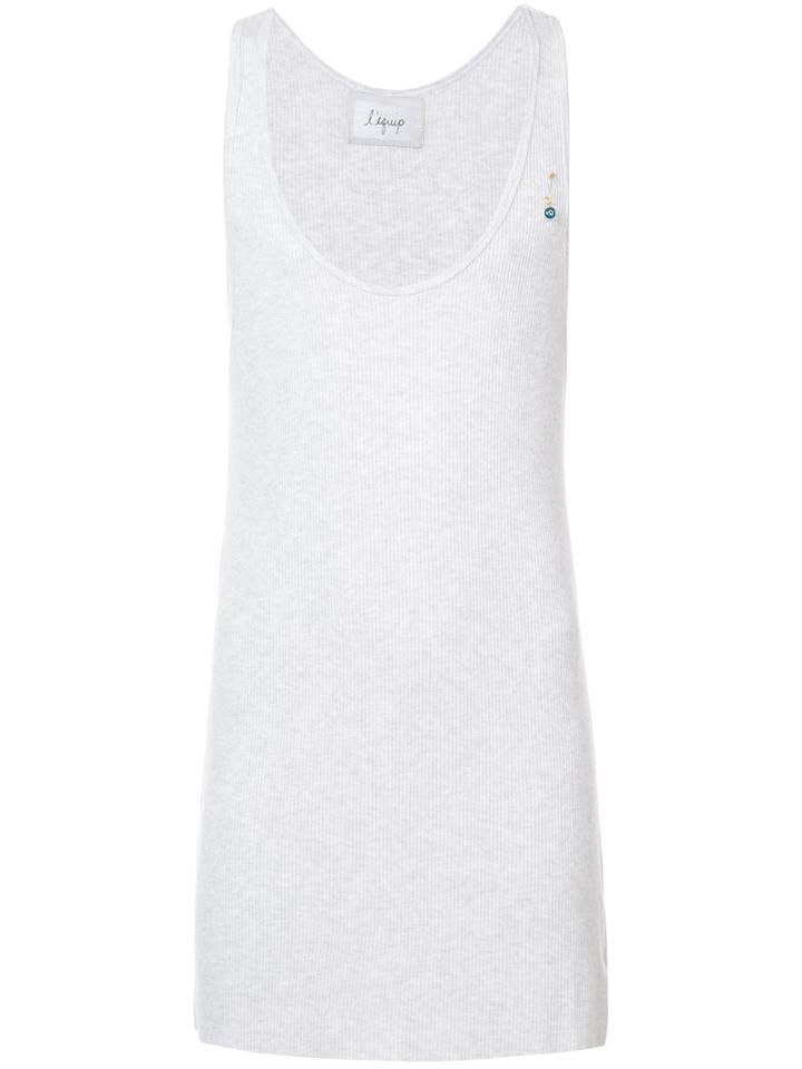 L'equip - Longline Thermal Tank Top - Men - Cotton - L, White, Cotton