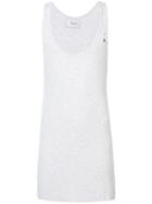 L'equip - Longline Thermal Tank Top - Men - Cotton - L, White, Cotton