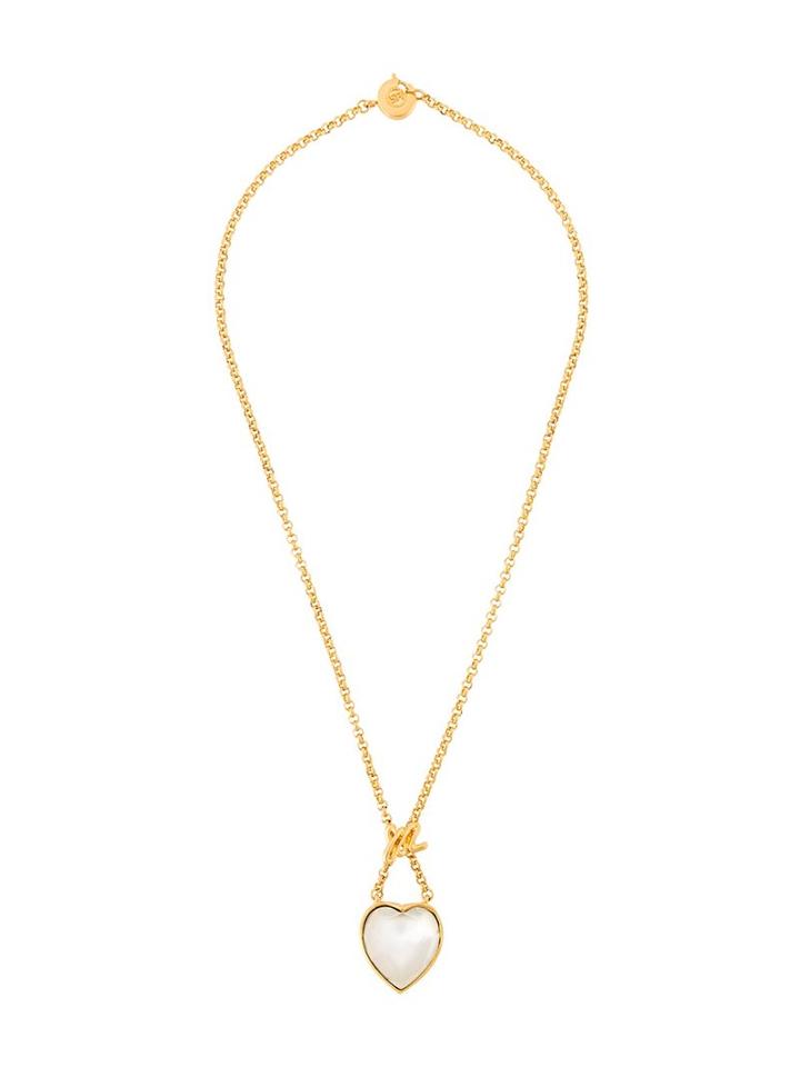 Sonia Rykiel Vintage Heart Pendant Necklace