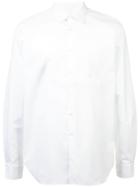 Junya Watanabe Man Classic Plain Shirt - White