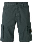 Cargo Shorts - Men - Cotton - 33, Grey, Cotton, Stone Island
