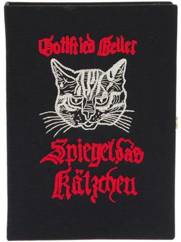 Olympia Le-tan 'gottfr Keller' Book Clutch