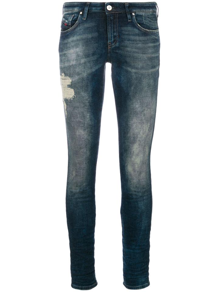 Diesel Gracey 084pu Jeans - Blue