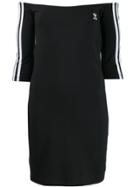 Adidas Off The Shoulder Dress - Black