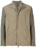 Transit Front Zipped Jacket - Green
