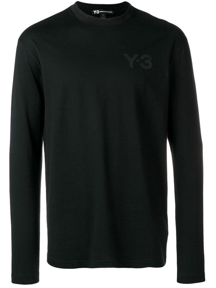 Y-3 Logo T-shirt - Black