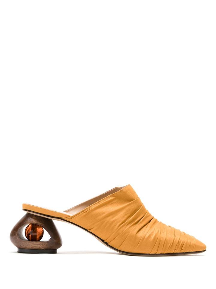 Framed Mule Oppenheim Framed - Orange
