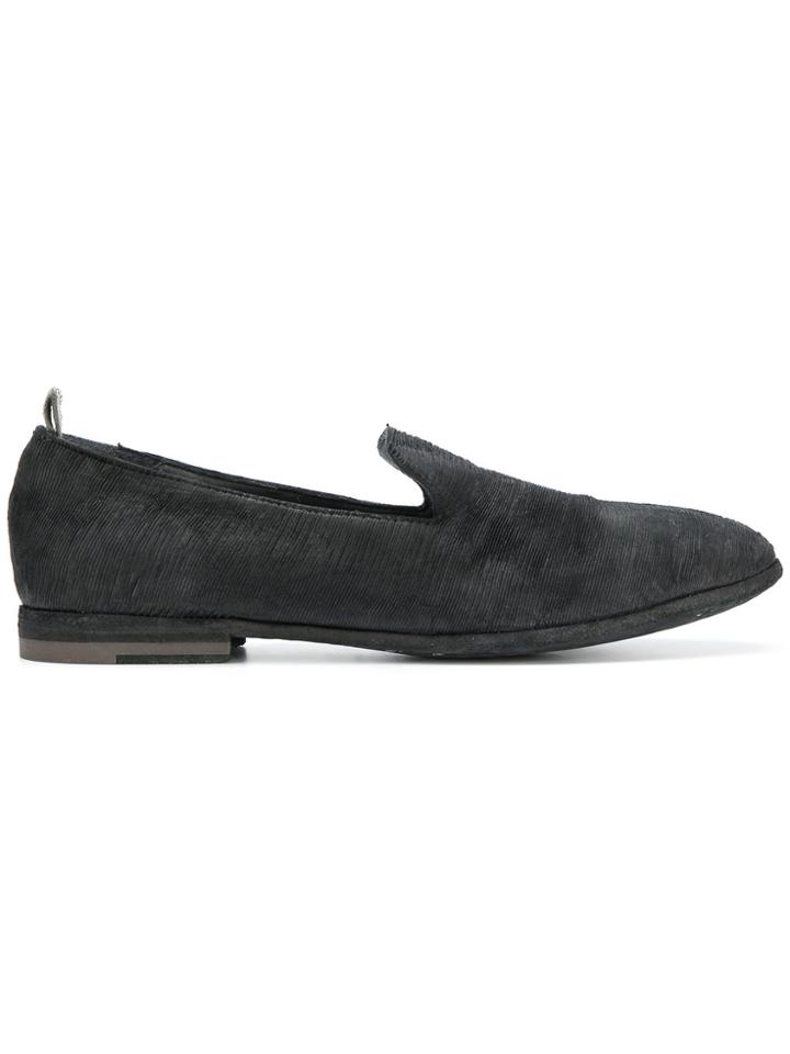 Officine Creative Jep Loafers - Black