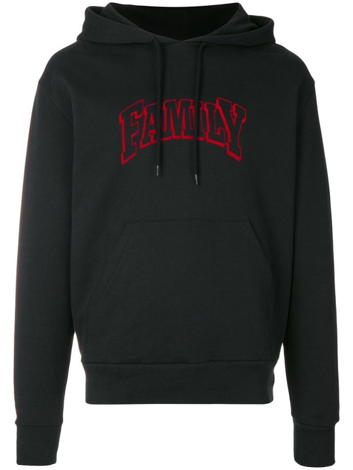 Ami Alexandre Mattiussi Family Hoodie - Black