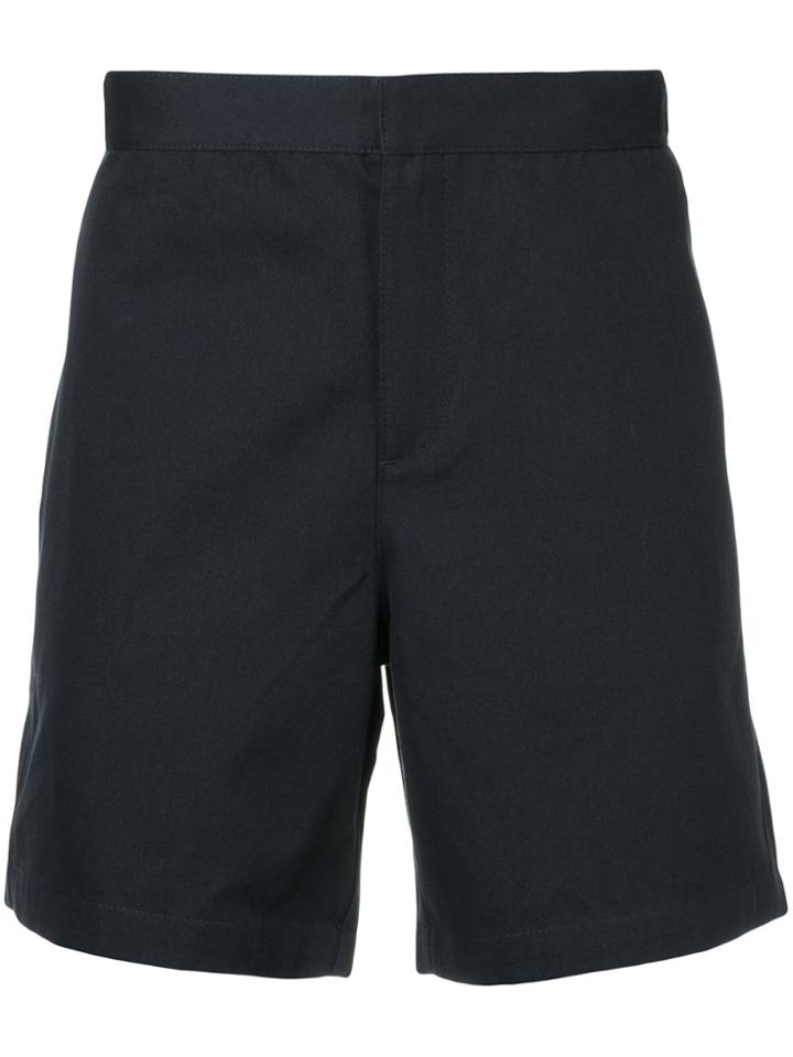 Jac+ Jack Loose Flared Shorts - Blue