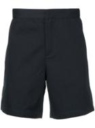 Jac+ Jack Loose Flared Shorts - Blue