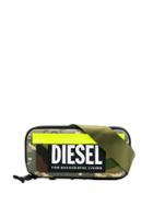 Diesel Rubber Case Belt Bag - Green