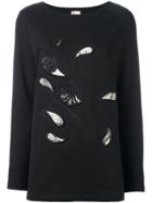 Antonio Marras Embroidered Paisley Sweatshirt - Black