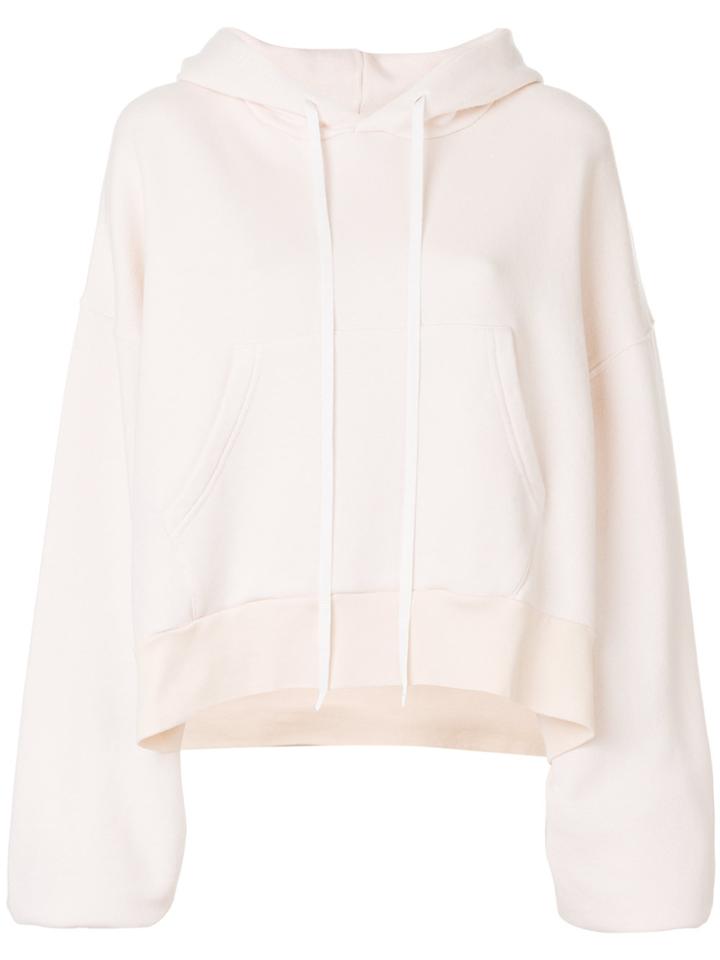 Unravel Project Terry Hoodie - Pink & Purple