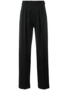 Golden Goose Deluxe Brand Nilde High Waist Trousers - Black