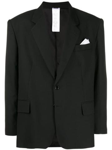 Magliano Italo Disco Oversized Blazer - Black