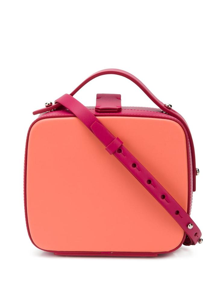 Nico Giani Tunilla Square Tote Bag - Orange