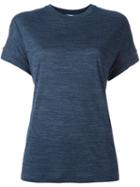 Vince Basic T-shirt, Women's, Size: Small, Blue, Viscose