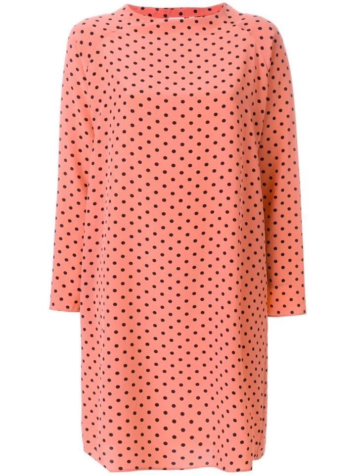 Aspesi Polka Dot Dress - Yellow