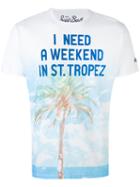 Mc2 Saint Barth - St. Tropez T-shirt - Men - Cotton - M, White, Cotton