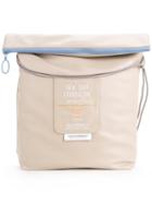 Theatre Products - Front Patch Clutch - Women - Polyurethane - One Size, Nude/neutrals, Polyurethane
