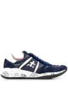 Premiata Layla Low Top Sneakers - Blue