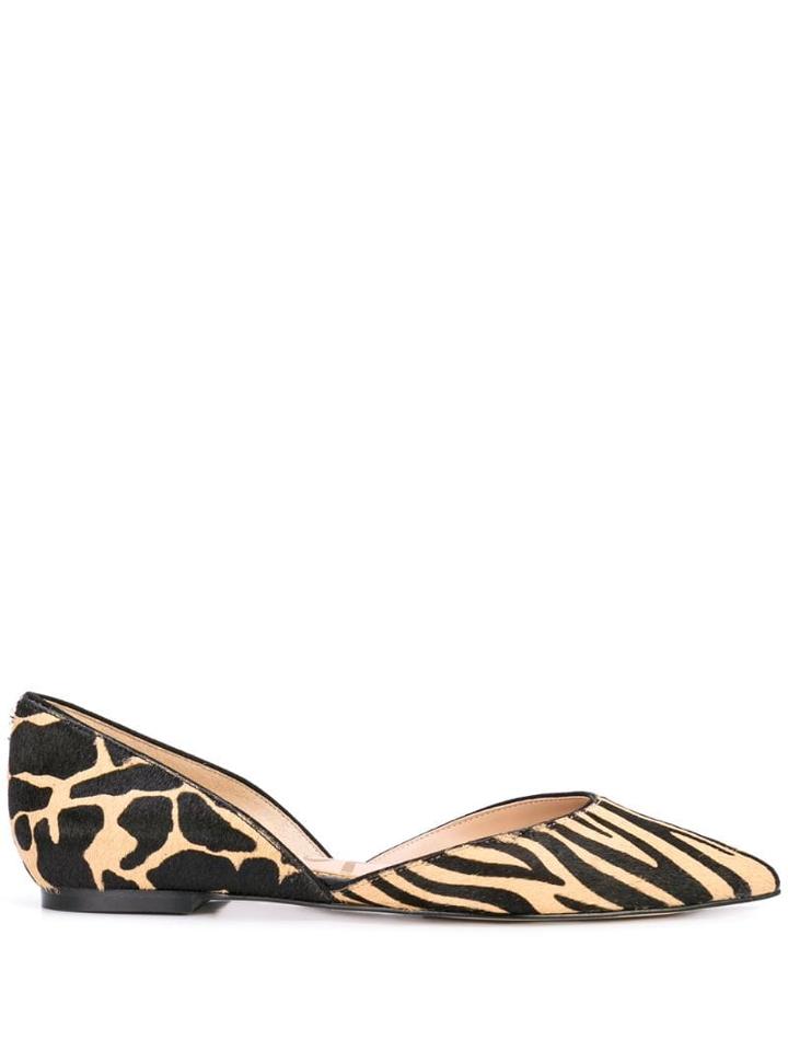 Sam Edelman Rodney Flat Pumps - Brown
