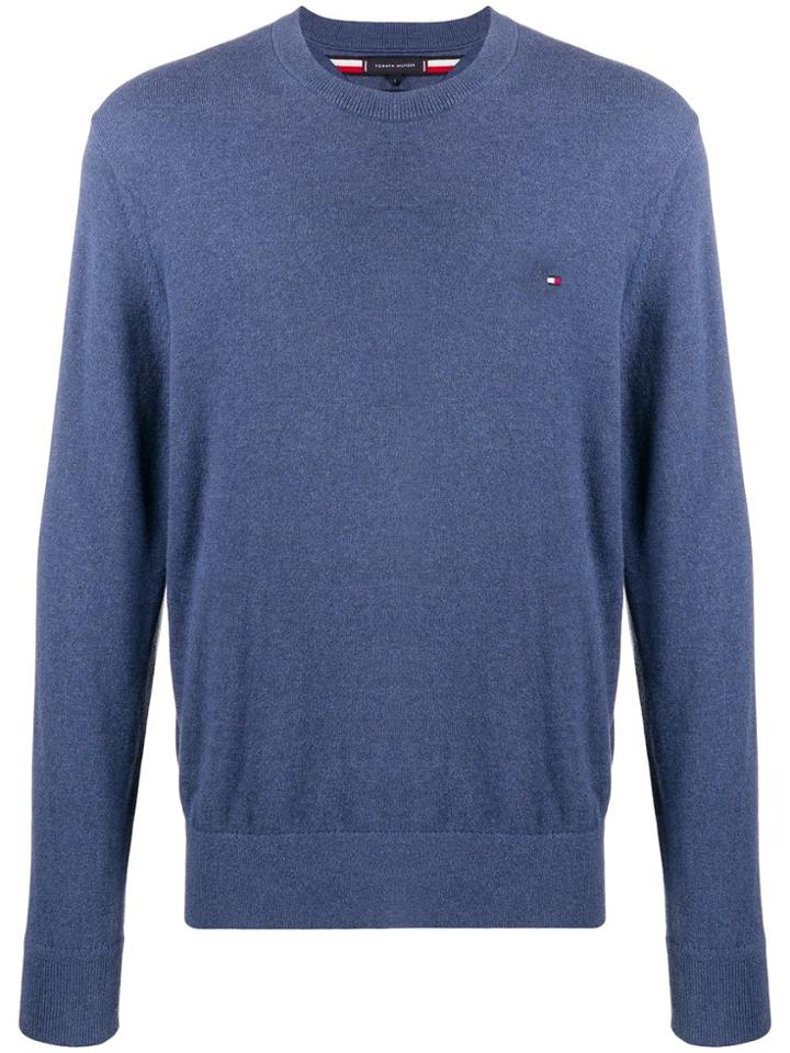Tommy Hilfiger Knitted Jumper - Blue