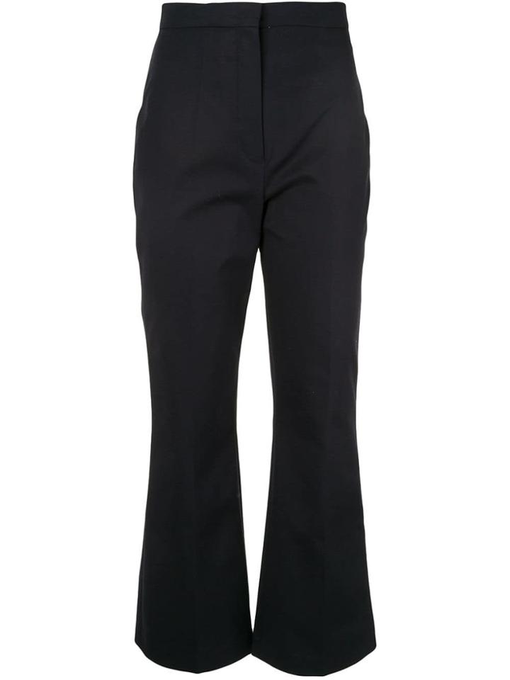 Ports 1961 Classic Cropped Trousers - Blue