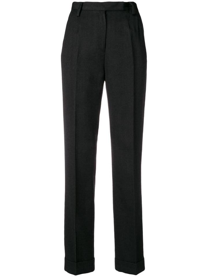 Dolce & Gabbana Pre-owned High Rise Tailored Trousers - Grey
