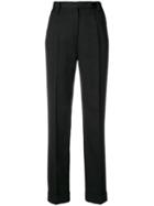 Dolce & Gabbana Pre-owned High Rise Tailored Trousers - Grey