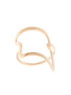 Sarah & Sebastian 'large Marquette' Ring, Women's, Size: Large, Metallic
