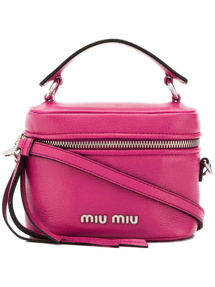 Miu Miu Camera Style Mini Bag - Pink